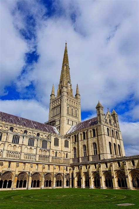 Norwich cathedral is the final venue for the hugely successful dippy national tour which launched in 2018. Norwich Cathedral | Ride the Bittern Line