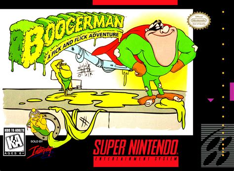Boogerman A Pick And Flick Adventure Details Launchbox Games Database