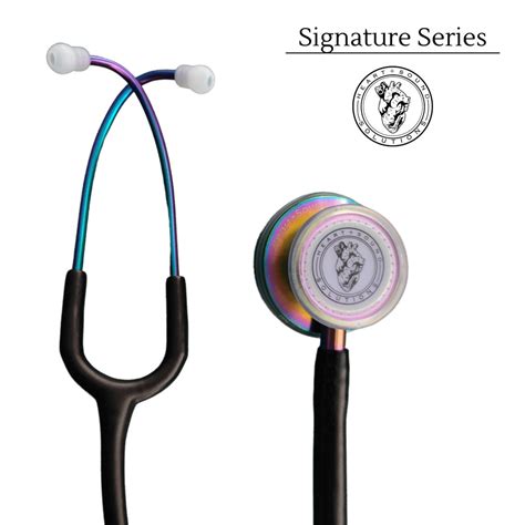 Heart Sound Solutions Signature Series Stethoscope For Nurses Doctors