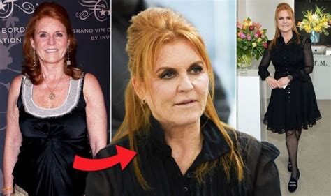 Sarah Ferguson How Did Fergie Lost Weight Prince Andrews Ex Looks