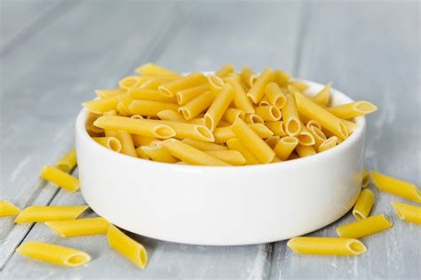 Free Photo Bowl Of Pasta Close Up