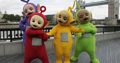 The Real People Behind The Iconic Teletubbies Charactersincluding A