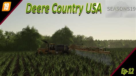 Ep 12 Deere Country USA Fs19 YouTube