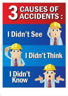 Safety slogans can be a great way to remind employees to work safely. 3 Causes of Accidents … | Safety posters, Workplace safety ...