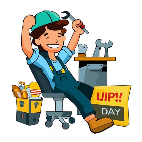 Labor day clipart transparent background 24044151 PNG