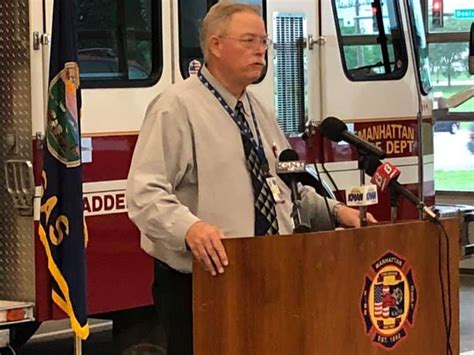 Riley County Emergency Management Directorfire Chief Retires News