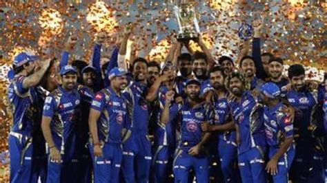 Ipl 2018 Defending Champions Mumbai Indians Eye Another Stellar Season