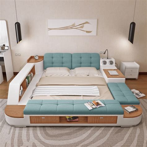 Like mentioned earlier, the japanese usually sleep on mattresses placed on the floor or short beds. USD 570.92 Tatami bed master bedroom modern and simple ...
