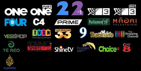 Used by various wireless and broadband networks. New Zealand TV Channels Logos - MEDIAPORTAL