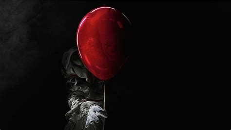 Pennywise With Red Balloon Pennywise Hd Wallpaper Peakpx