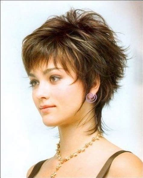 15 Ideas Of Shaggy Short Hairstyles For Round Faces