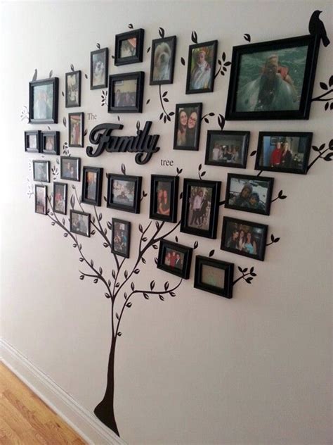 40 Unique Wall Photo Display Ideas For You