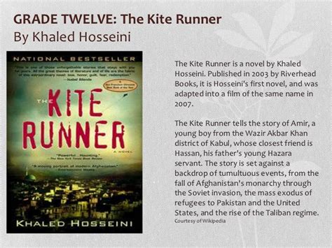 Invasion of afghanistan by soviet union created much drama and the best book which explains this tragedy, is the kite runner. Book reviews and summaries kite and butterfly