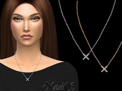 Sims 4 Satan Necklace