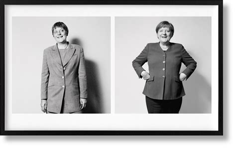 Herlinde Koelbl Angela Merkel Art Edition No 1 125 Limited Edition