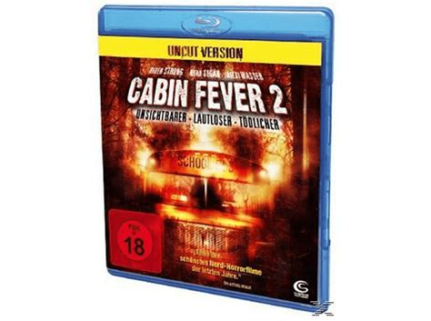 Cabin Fever 2 Blu Ray Online Kaufen Mediamarkt