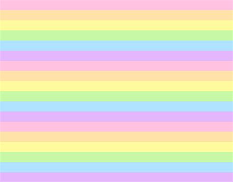 Free Download Cute Pastel Rainbow Striped Pattern Free Clip Art
