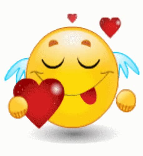 Emoji Hearts Gif Emoji Hearts Descobrir E Compartilhar Gifs