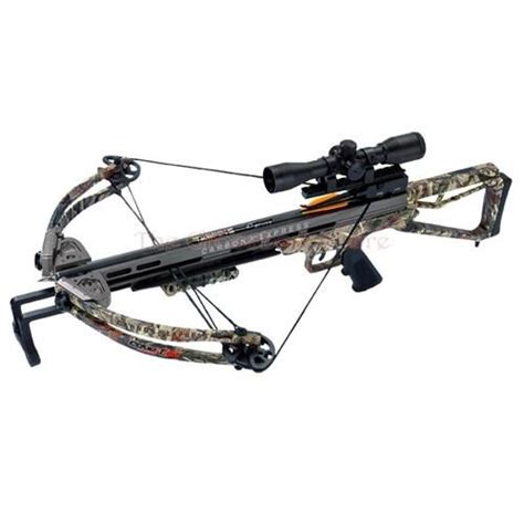 Carbon Express Covert Cx 3 Crossbow With 4x32 Deluxe Multi Reticle