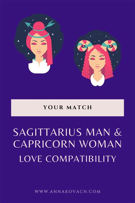 Sagittarius Man And Capricorn Woman Love Compatibility Capricorn Women Sagittarius Man