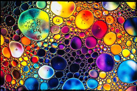 Abstract Bubble Art Bubble Art Abstract Bubbles