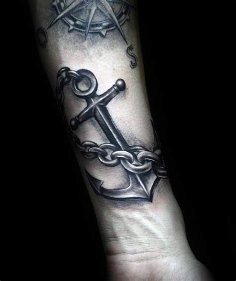 Anchor Hand Tattoos For Men Best Tattoo Ideas