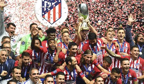 Los mejores productos para los fans rojiblancos están en nuestra tienda online. Atlético de Madrid se quedó con la Supercopa de Europa ...