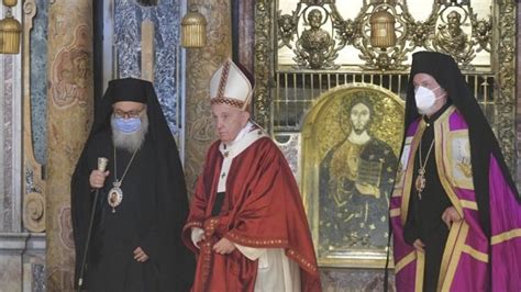 His Beatitude Patriarch John X Meets His Holiness Pope Francis — The