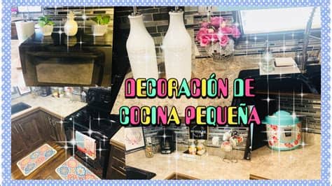 ¡entonces este post es para ti, pues traemos un libro súper completo , con ideas para decorar una sala pequeña y moderna, en donde aprenderás a decorar. MI COCINA/COMO DECORAR UNA COCINA PEQUEÑA/IDEAS PARA ...