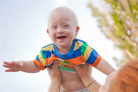 Caring For A Baby Who Has Down Syndrome