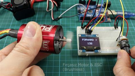 Arduino Bidirectional Motor Speed Control Brushed And Brushless Esc