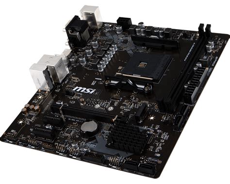 Msi B450m Pro M2 Motherboard Specifications On Motherboarddb