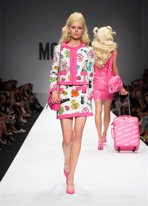 Moschino By Jeremy Scott Springsummer 2015 Collection