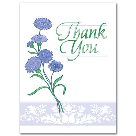 Thank You Thank You Card