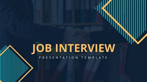 Free Job Interview Powerpoint Template Free Powerpoint Templates