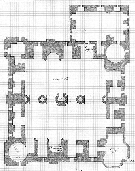 Minecraft Castle Floor Plans Blueprint Lanfest Minecraft