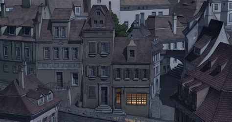 Backgrounds For The Animated Movie Viola Behance