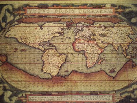 1500 Map Of The World Map