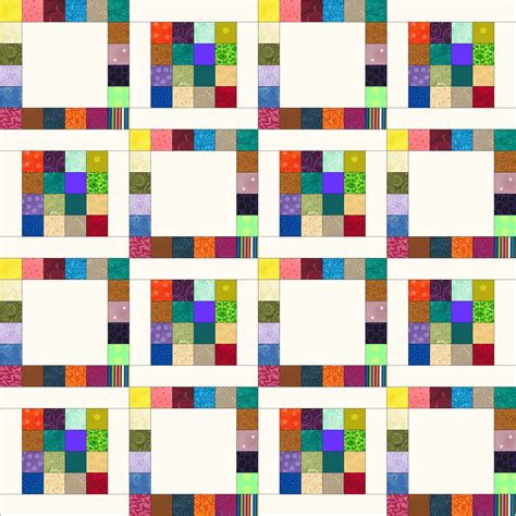 Colorblock Quilt Design Artquiltmaker Blog