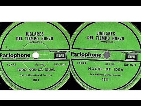 JUGLARES DEL TIEMPO NUEVO 1970 ARGENTINA YouTube