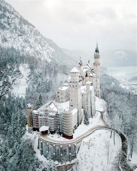 Magical Germany In Winter Germany Castles Neuschwanstein Castle Castle