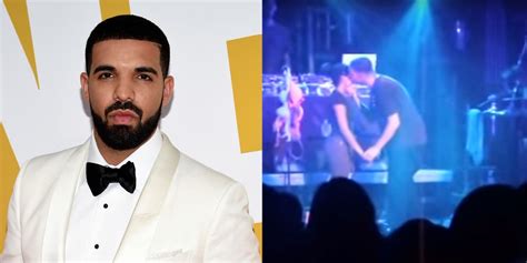 Footage Surfaces Of Drake Kissing A 17 Year Old Girl On Stage In 2010