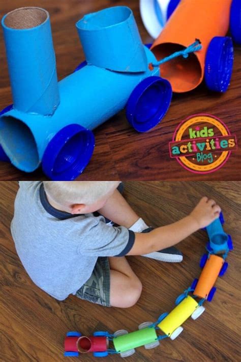 30 Insanely Adorable Toilet Paper Roll Crafts For Kids