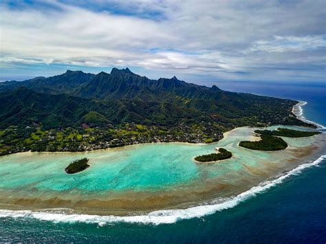 Drone Photos of the Cook Islands | Global Volunteers