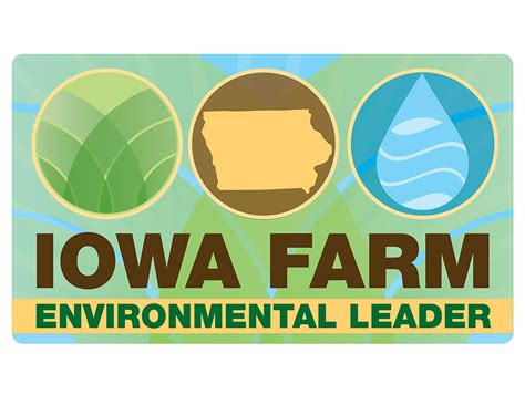 Farm Environmental Leader Awards Iowa Department Of Agriculture And Land Stewardship