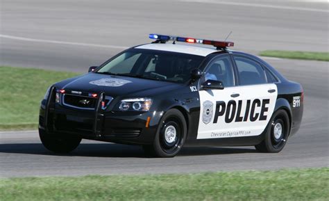 2012 Chevrolet Caprice Ppv Police Car Review Review Car And Driver