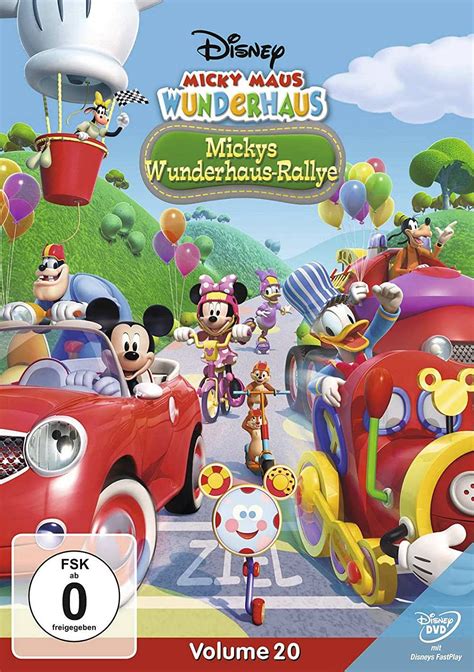 Micky Maus Wunderhaus Mickys Wunderhaus Rallye Volume 20 8717418308063 Disney Dvd Database