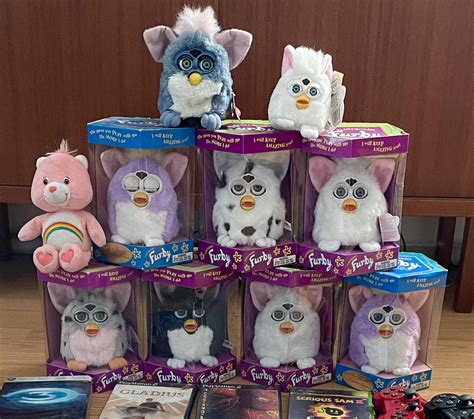 Found A Pack Of Furbies At The Flea Market For 15 Each Furby