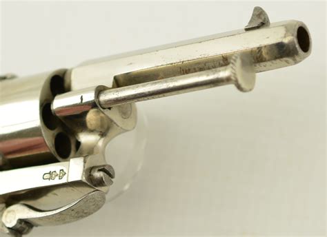 German Lefaucheux Style Folding Trigger Pocket Revolver