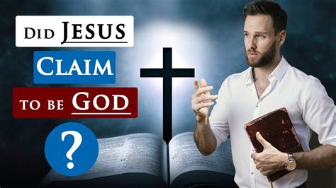Did Jesus Claim To Be God Bible Teaching About Jesus Christ Youtube